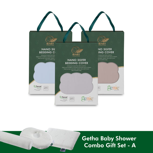 Getha Baby Shower Combo A Cases - TENCEL™ Nano Silver Fabric