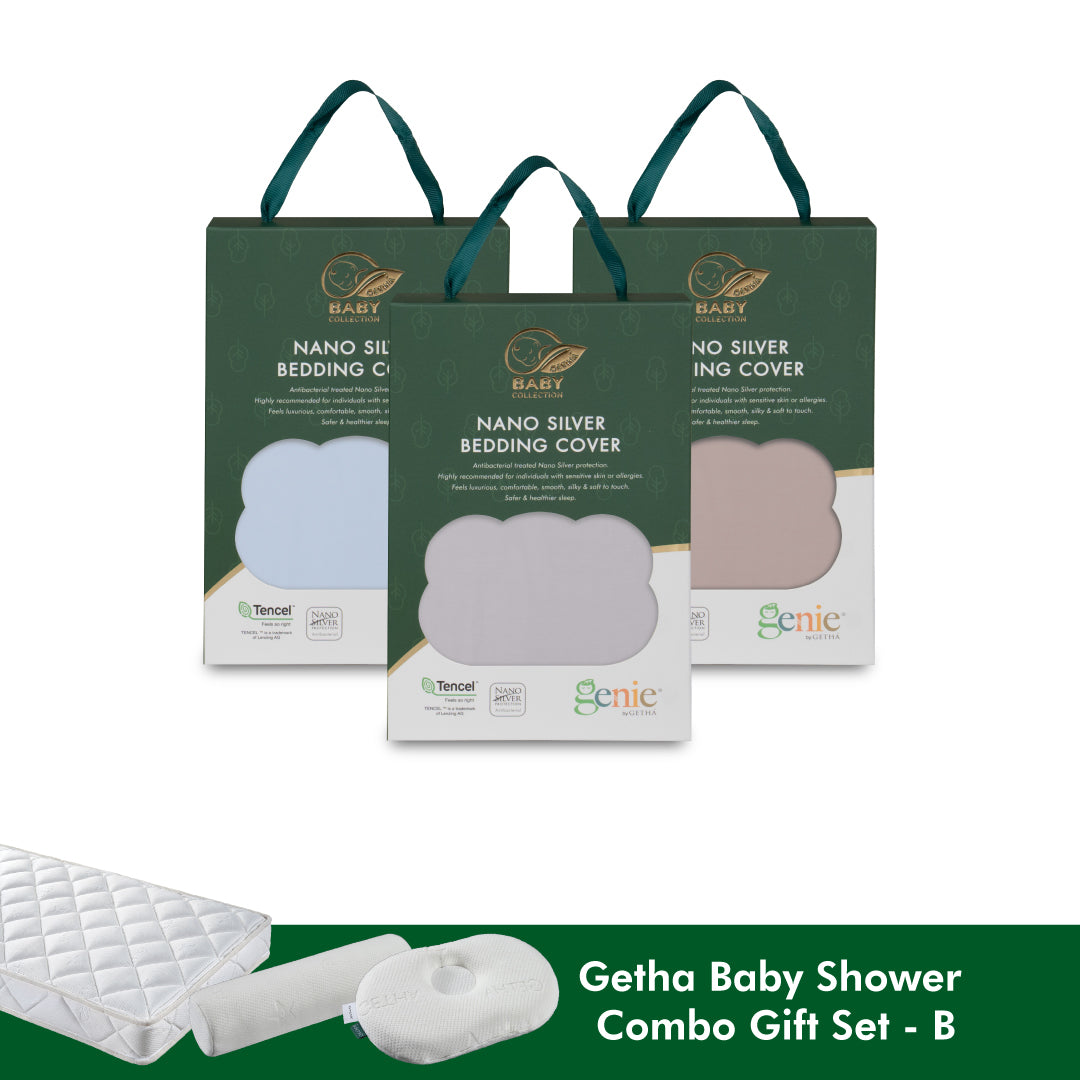 Getha Baby Shower Combo B Cases -  TENCEL™ Nano Silver Fabric