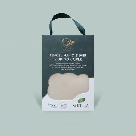 Getha Tencel Nano Silver Baby 3D Latex Pillow Cover Campaign Colour