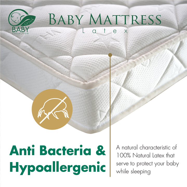 Anti Bacteria & Hypoallergenic baby mattress