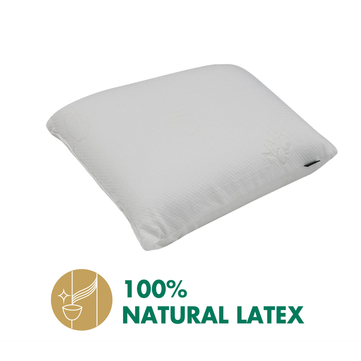 Getha Back Support Latex Pillow