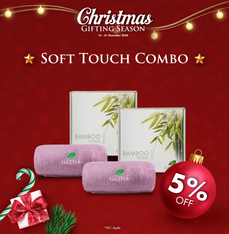 [Christmas Gifting Exclusive] Soft Touch Combo
