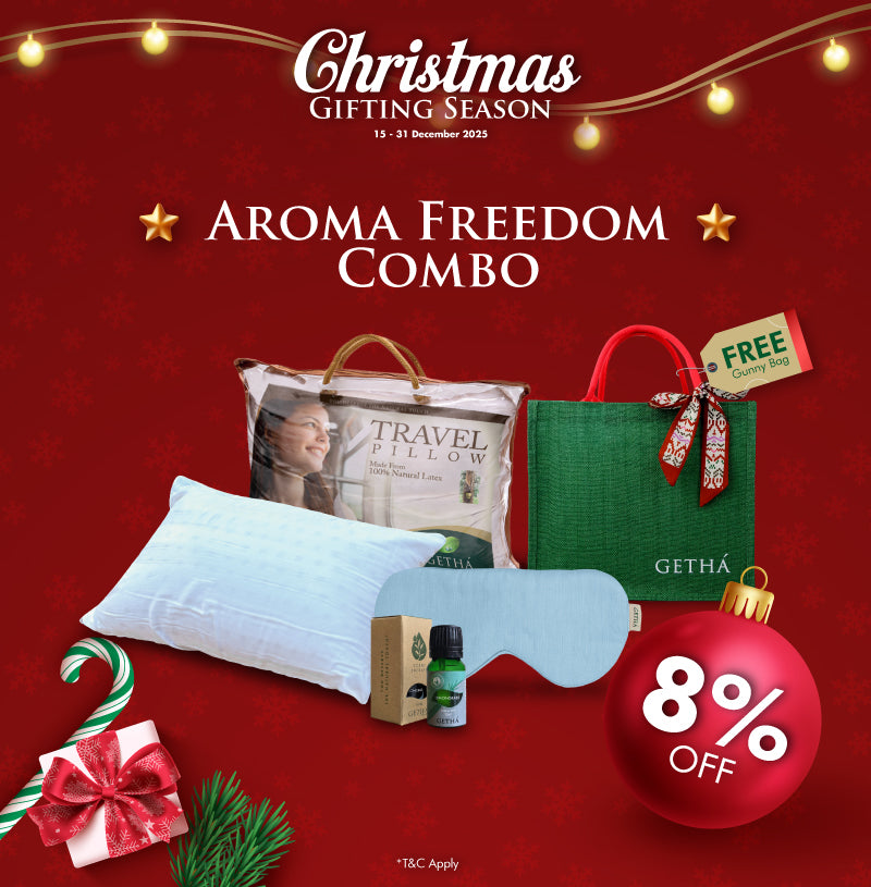 [Christmas Gifting Exclusive] Aroma Freedom Combo