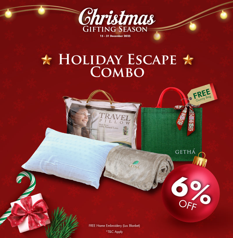 [Christmas Gifting Exclusive] Holiday Escape Combo