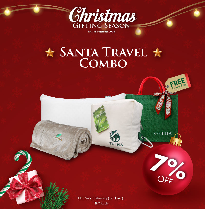 [Christmas Gifting Exclusive] Santa Travel Combo