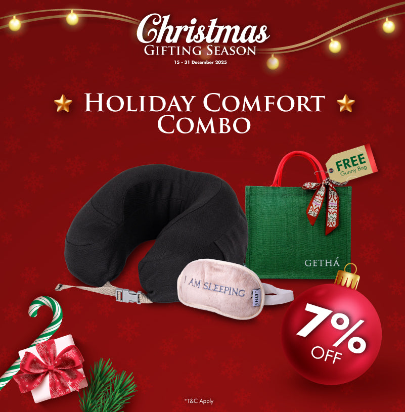 [Christmas Gifting Exclusive] Holiday Comfort Combo