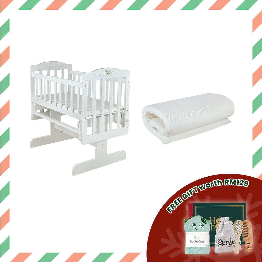 Genie Cradle X-Mas Set (Free X-Mas Bath Set)