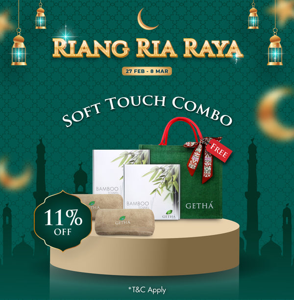 [Raya Gifting Exclusive] Soft Touch Combo