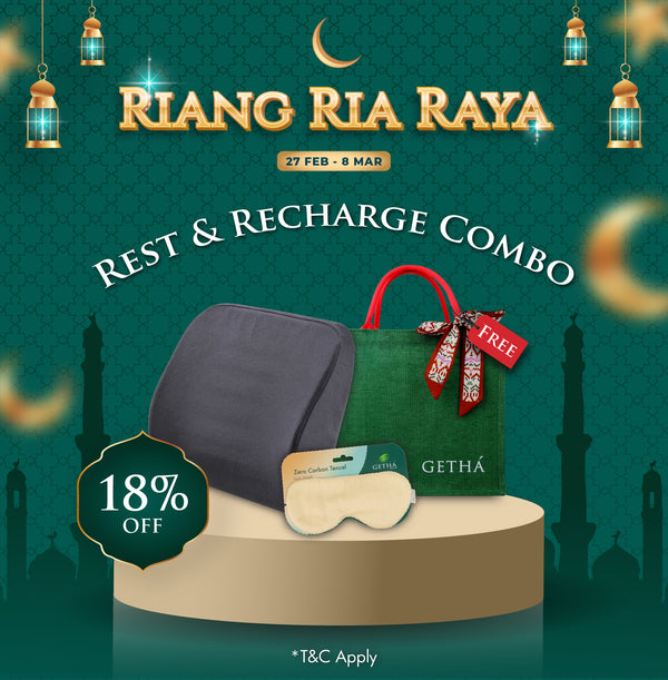 [Raya Gifting Exclusive] Rest & Recharge Combo
