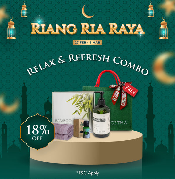 [Raya Gifting Exclusive] Relax & Refresh Combo