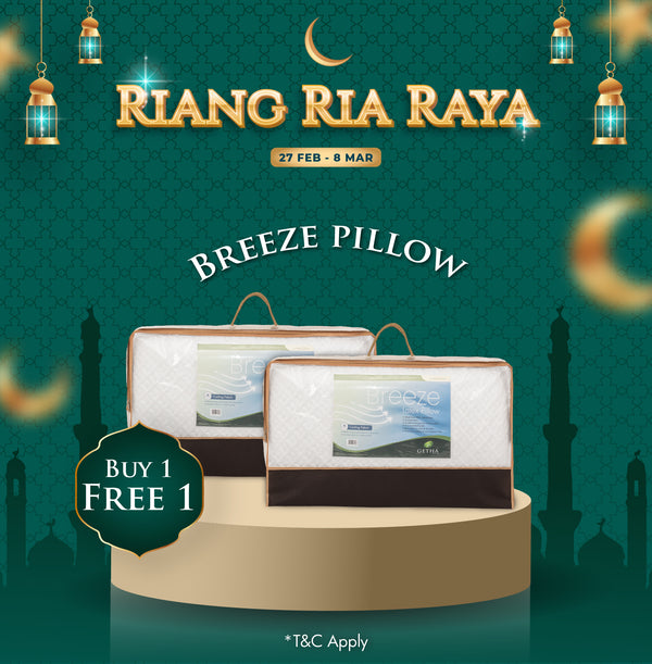 Getha Breeze Latex Pillow