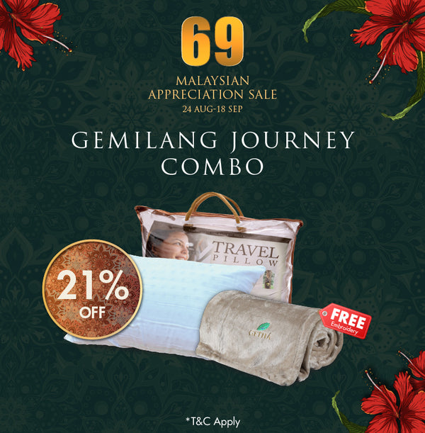 [Merdeka Exclusive] Gemilang Journey Combo