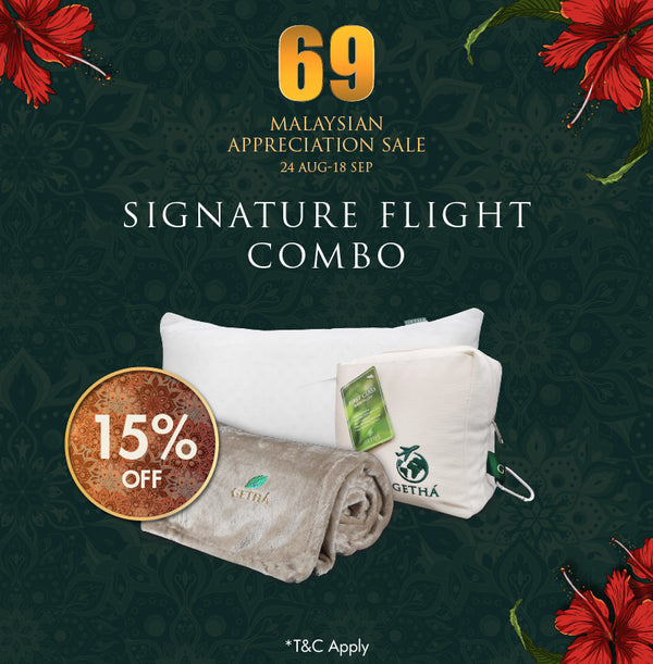[Merdeka Exclusive] Signature Flight  Combo