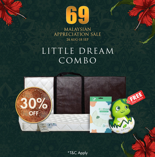 [Merdeka Exclusive] Little Dream Combo