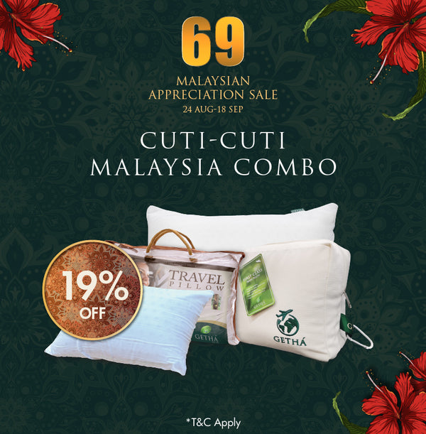 [Merdeka Exclusive] Cuti-cuti Malaysia Combo