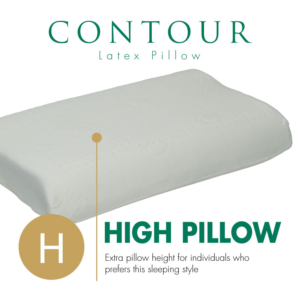 Getha Contour Latex Pillow