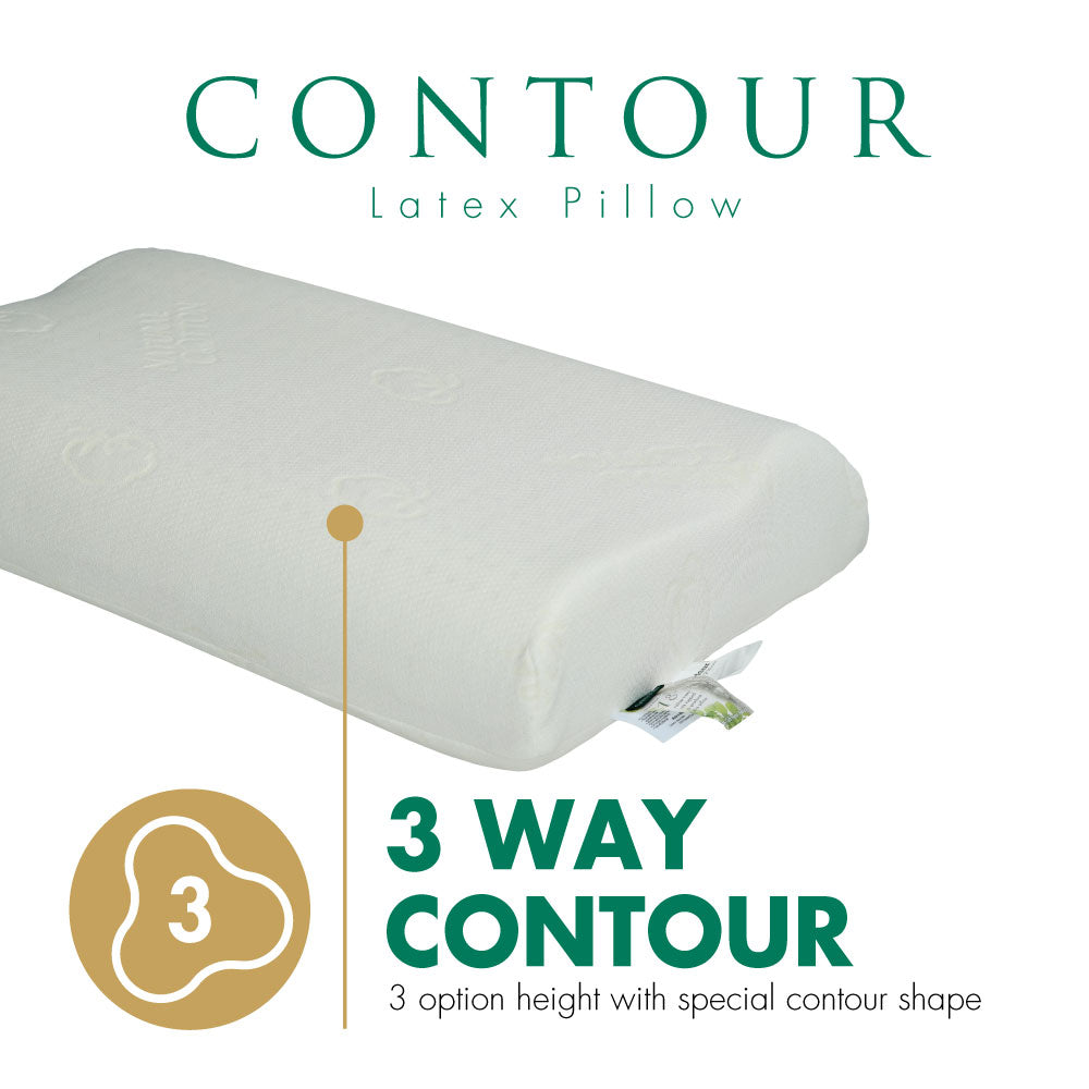 Getha Contour Latex Pillow