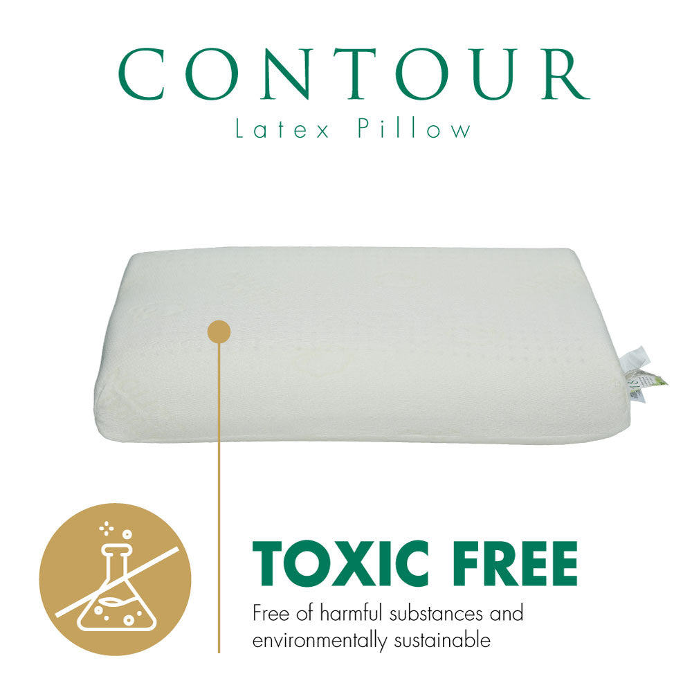 Getha Contour Latex Pillow