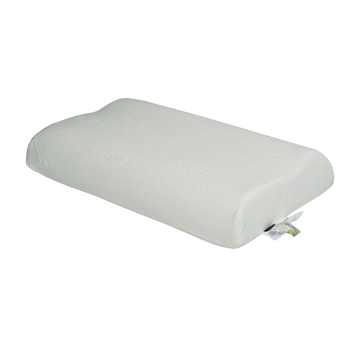 Getha Contour Latex Pillow (Cotton Fabric / Tencel Fabric)