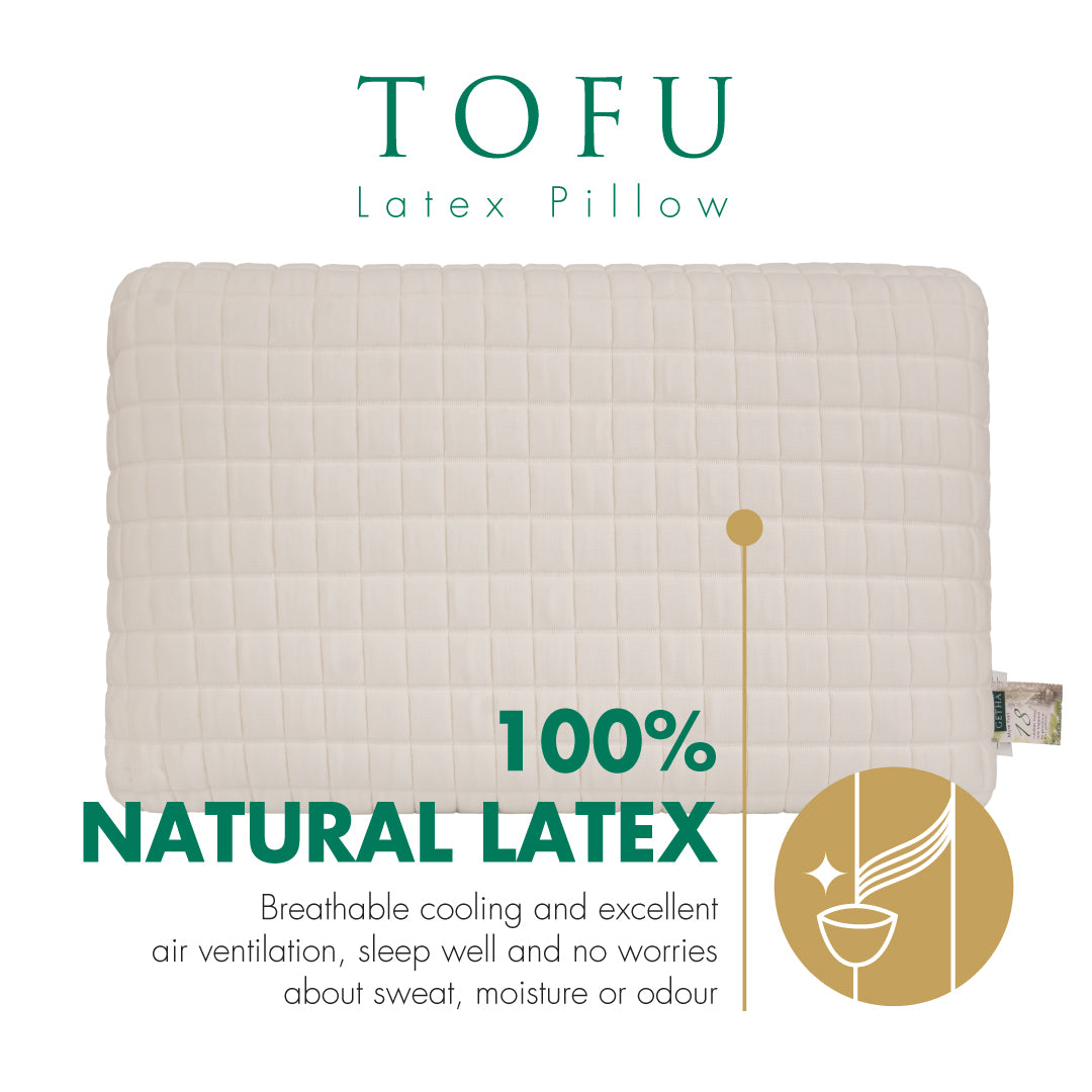 Getha Tofu Latex Pillow