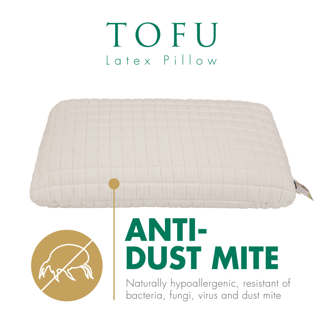 Getha Tofu Latex Pillow
