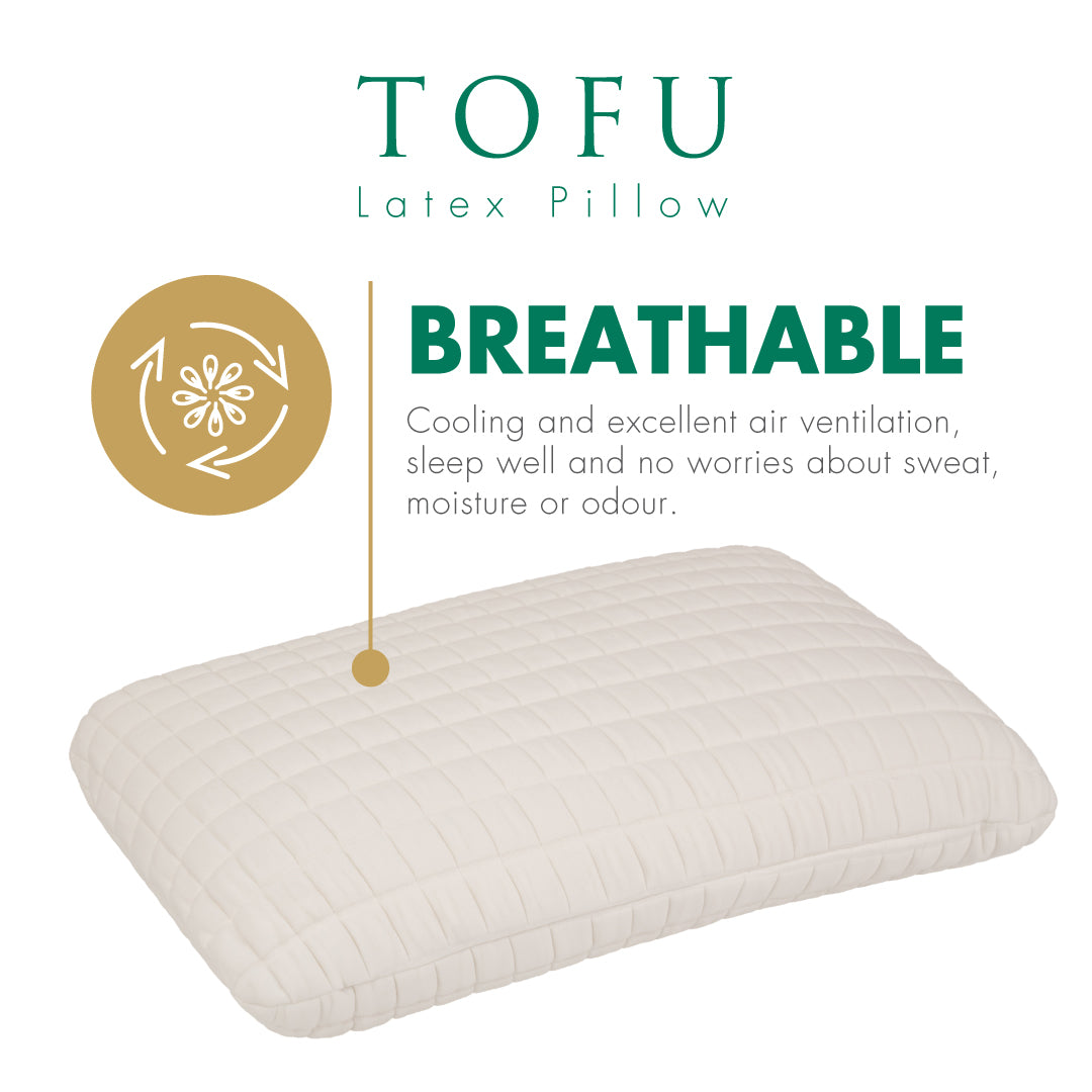 Getha Tofu Latex Pillow