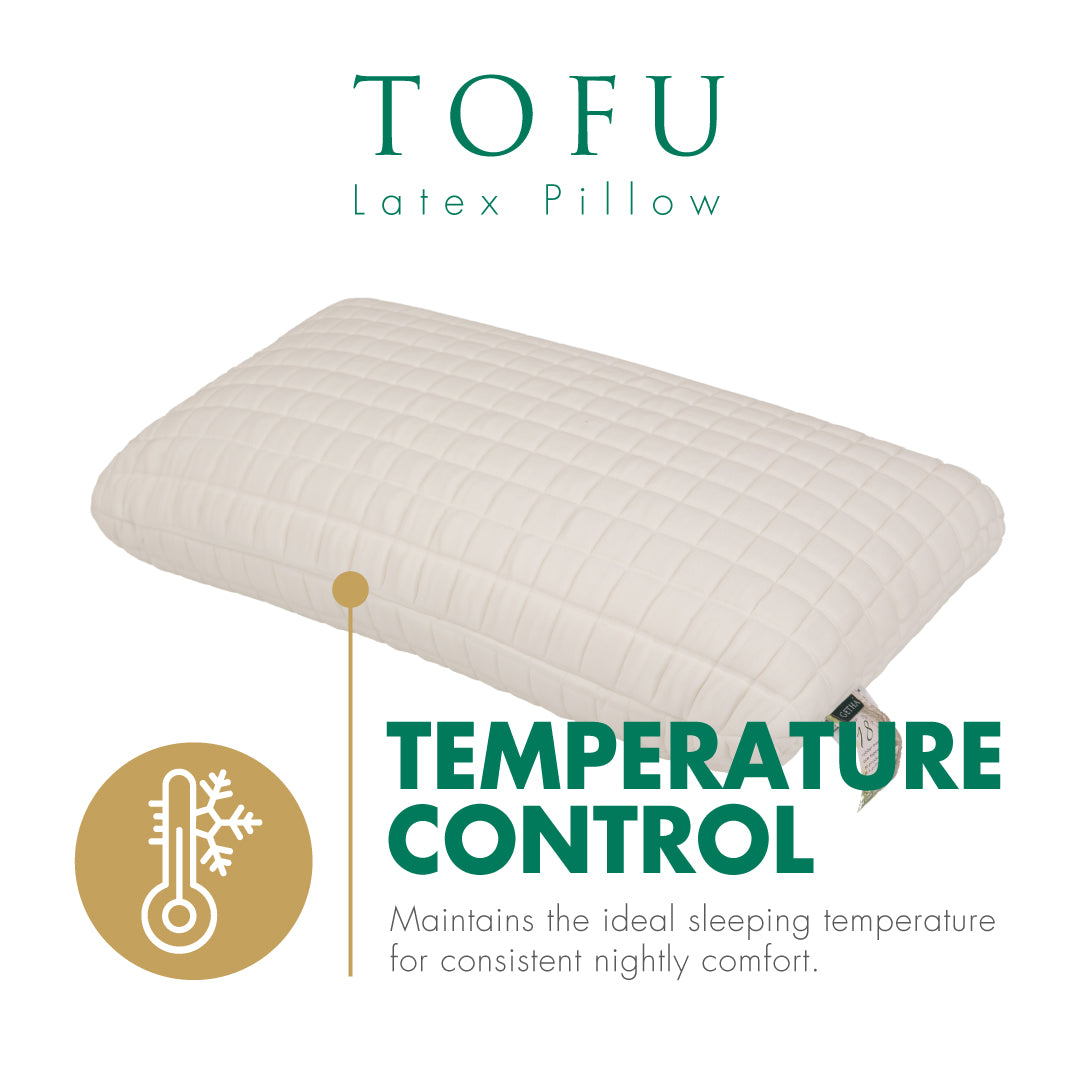 Getha Tofu Latex Pillow