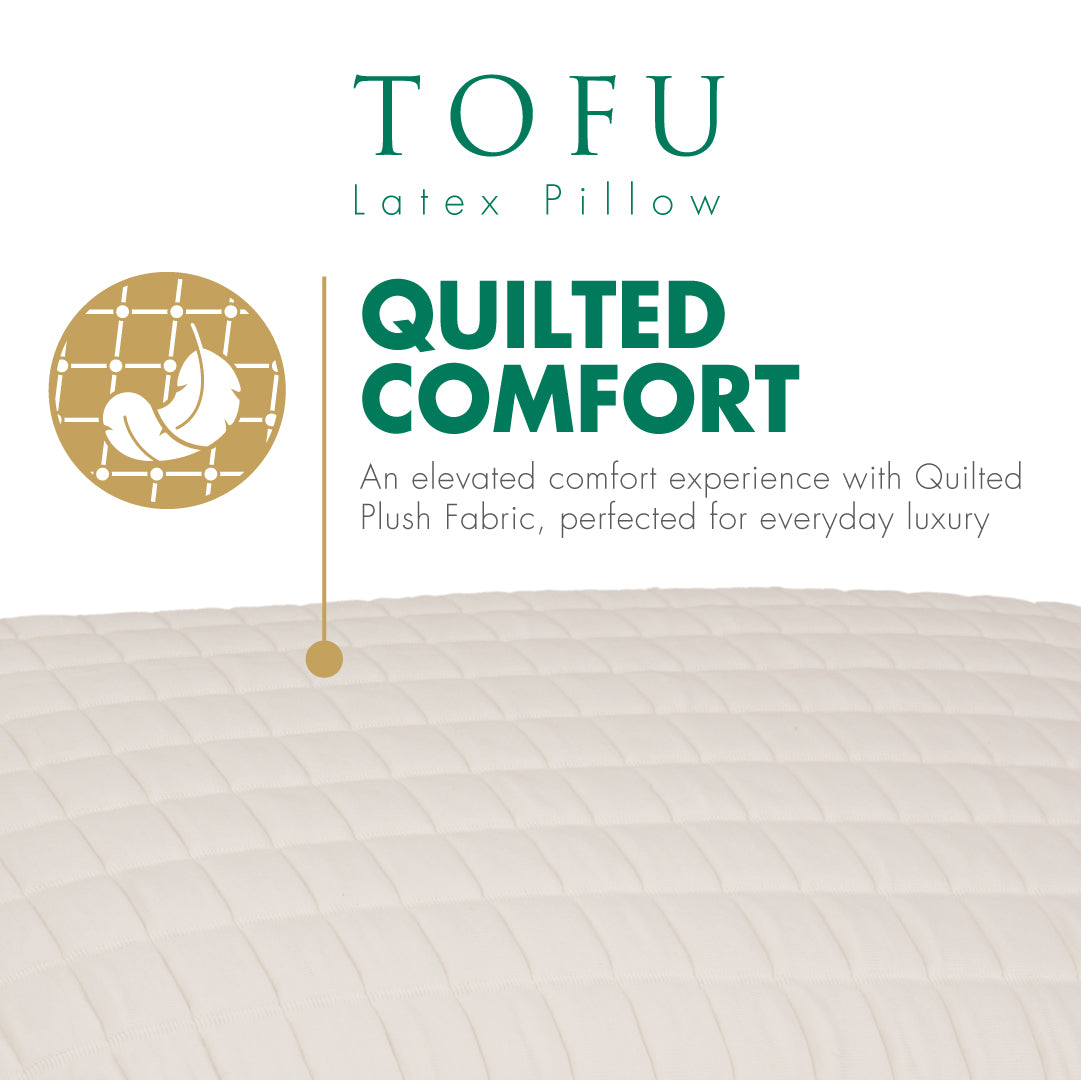 Getha Tofu Latex Pillow