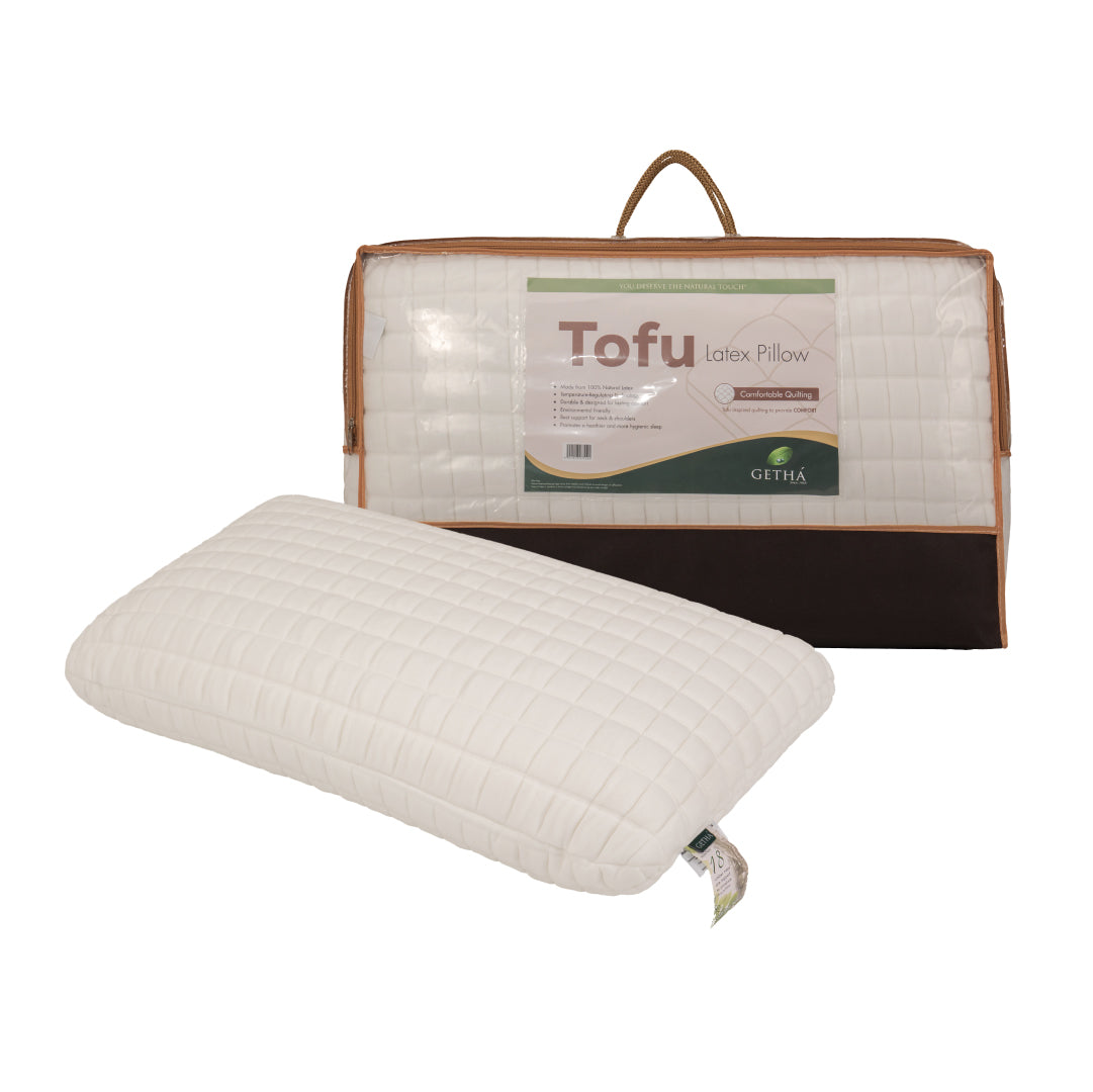 Getha Tofu Latex Pillow