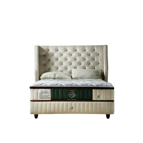 [Clearance] Getha Compass Green Mattress