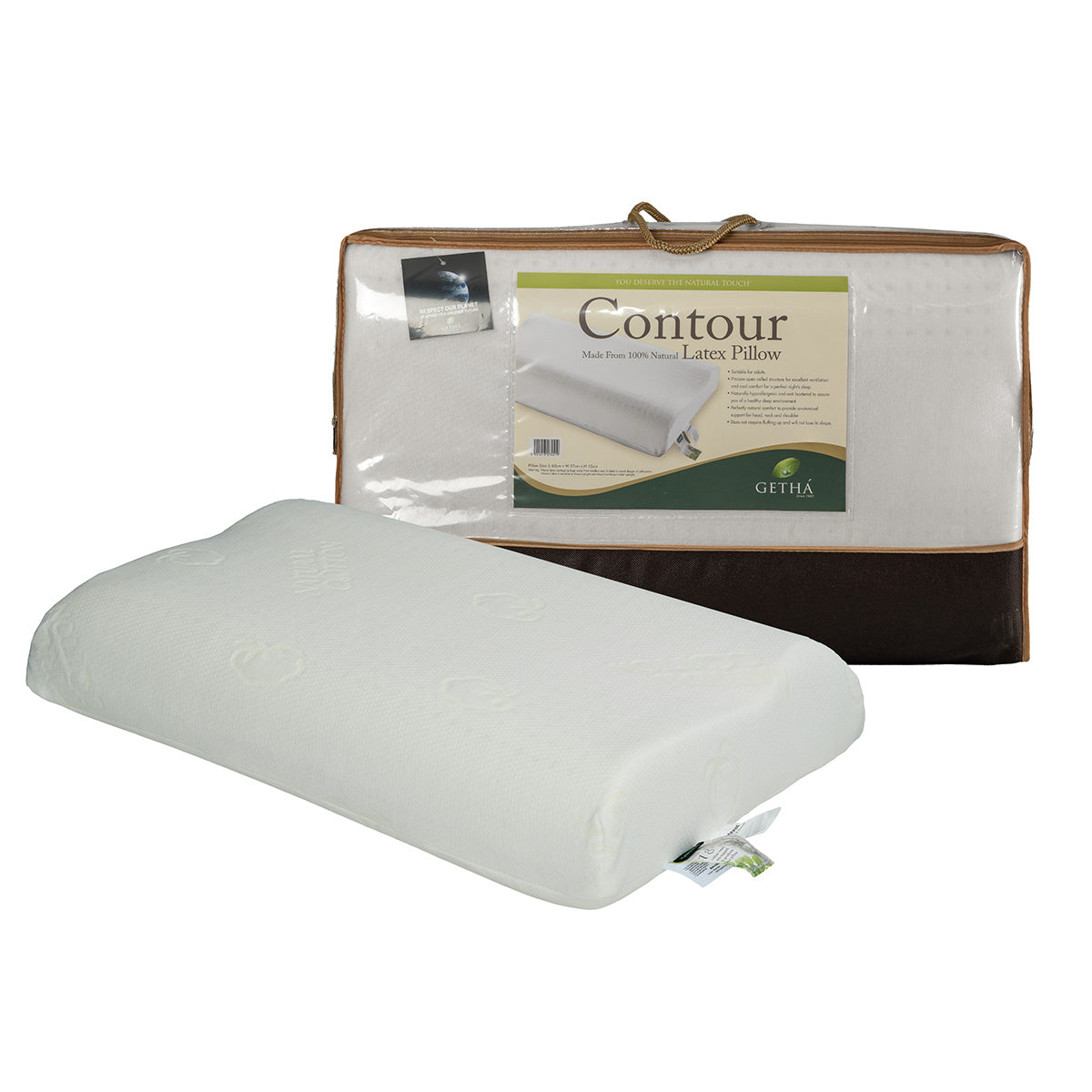 Getha Contour Latex Pillow