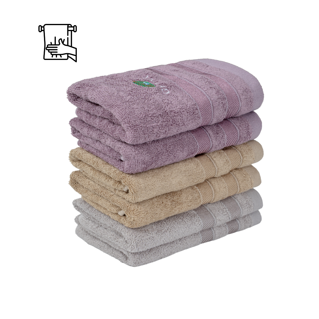 Getha Hand Towel (Tuala Tangan) 2 PCS Set – Getha Online Store