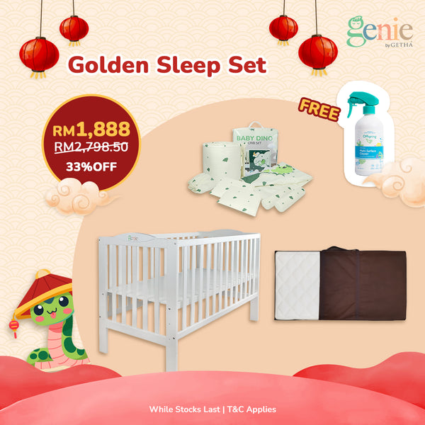 Genie Golden Sleep Set