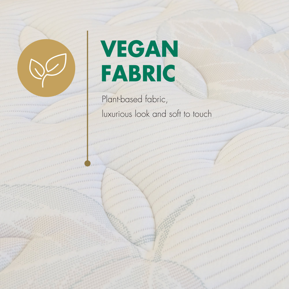 Plant-based mattress fabric Getha GreetingsV Mattress [accordion]