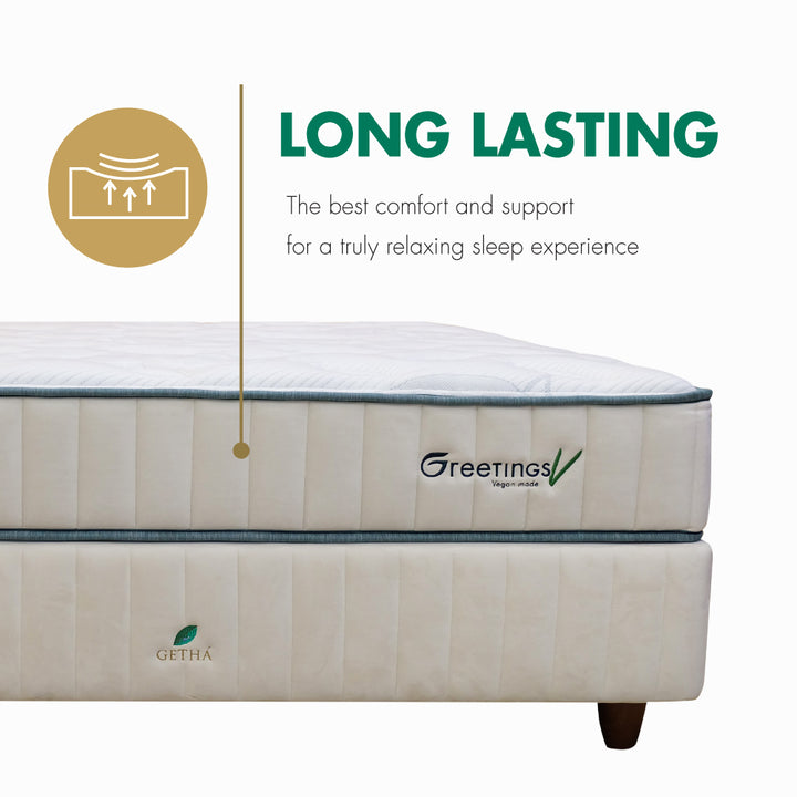 GreetingsV latex mattress with long-lasting comfort and support [accordion]