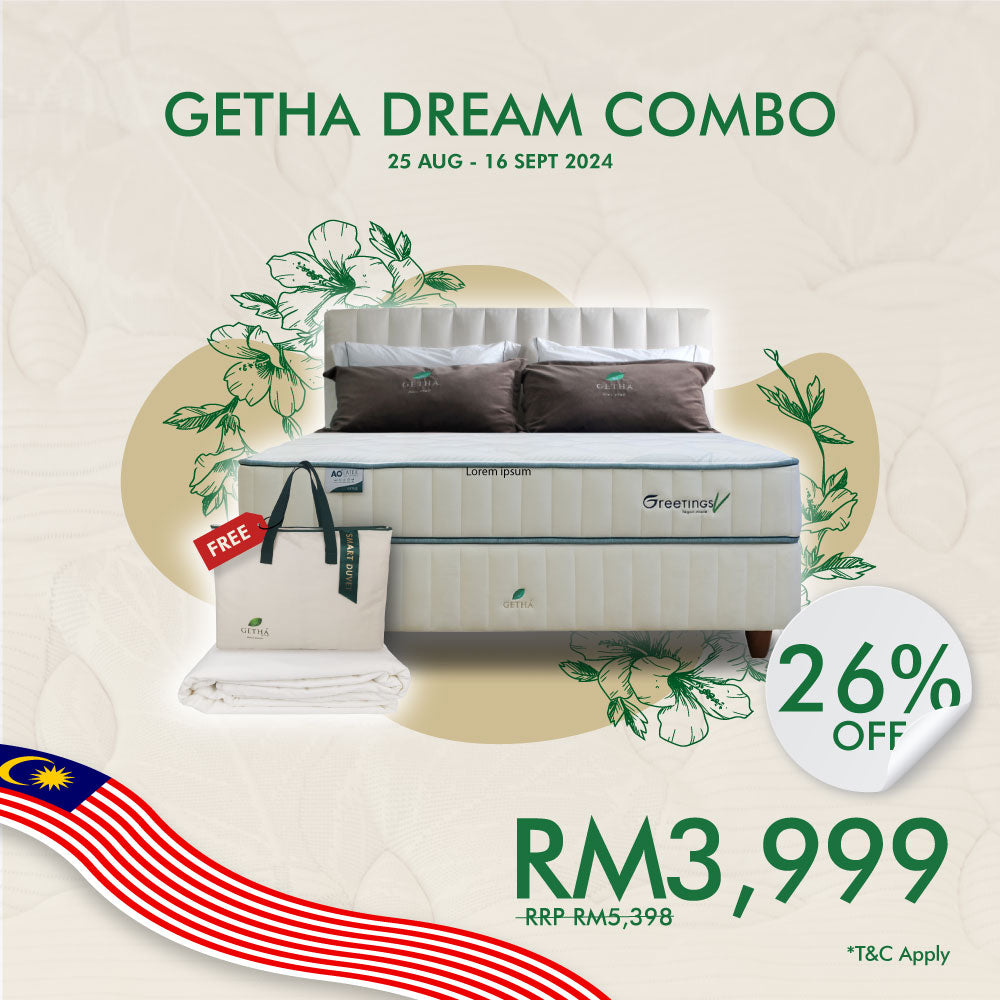 [Merdeka Sale Exclusive] Getha Dream Combo