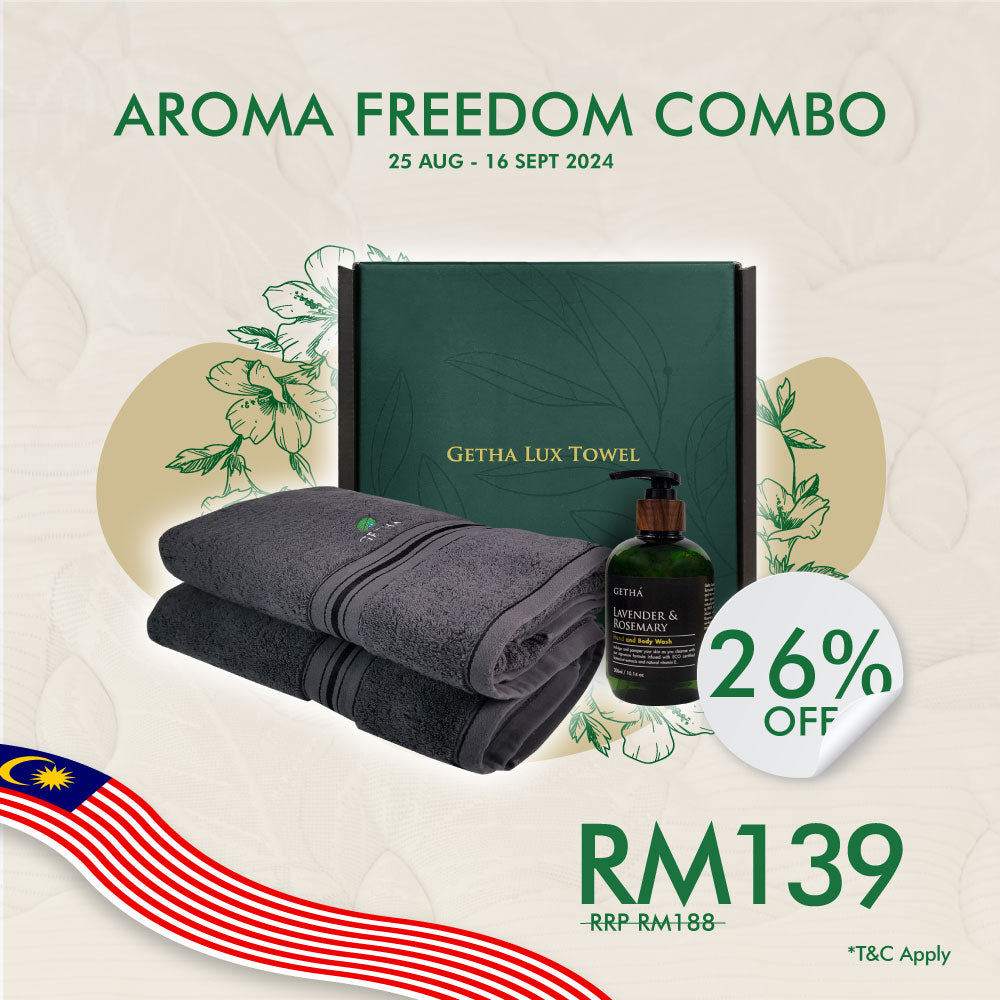 [Merdeka Sale Exclusive] Aroma Freedom Combo