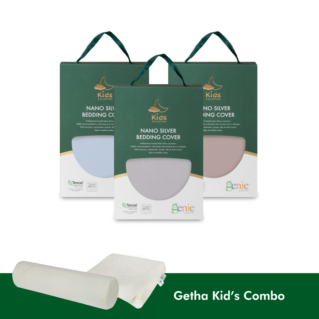 Getha Kid’s Combo Cases - TENCEL™ Nano Silver Fabric