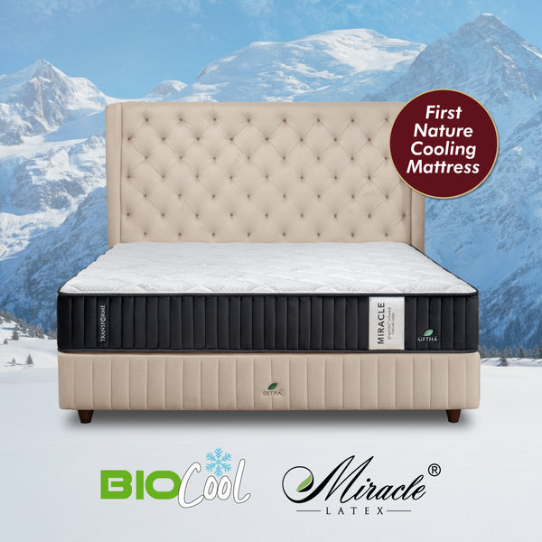 (LIMITED UNITS AVAILABLE) Getha Transforme Miracle Latex Mattress (NEW)
