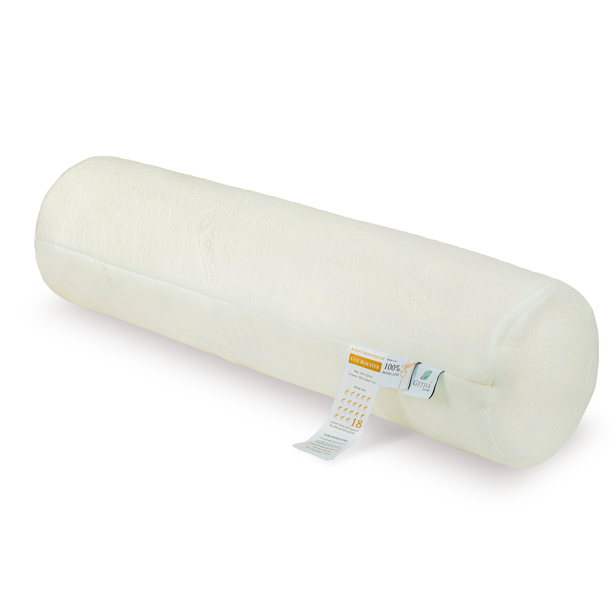 Getha Lux Bolster (100% Natural Latex Bolster)