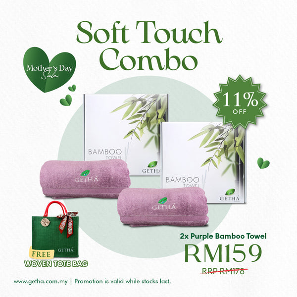 [Mother's Day Exclusive] Soft Touch Combo