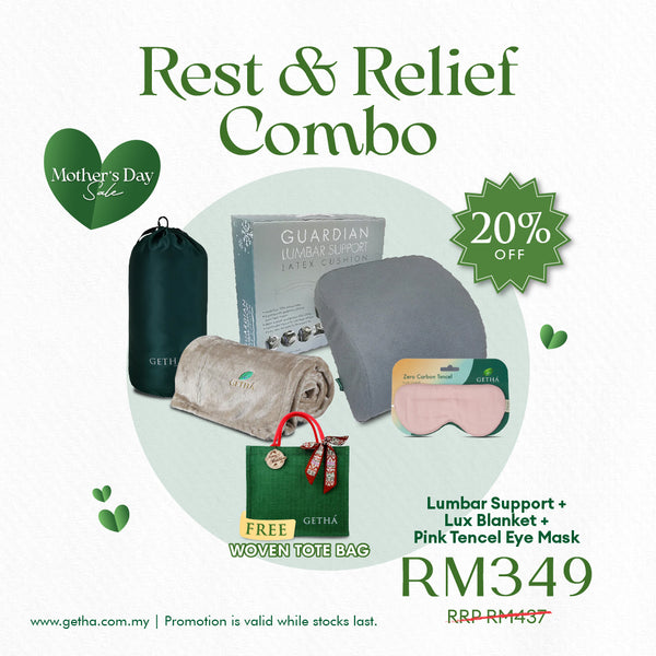[Mother's Day Exclusive] Rest & Relief Combo