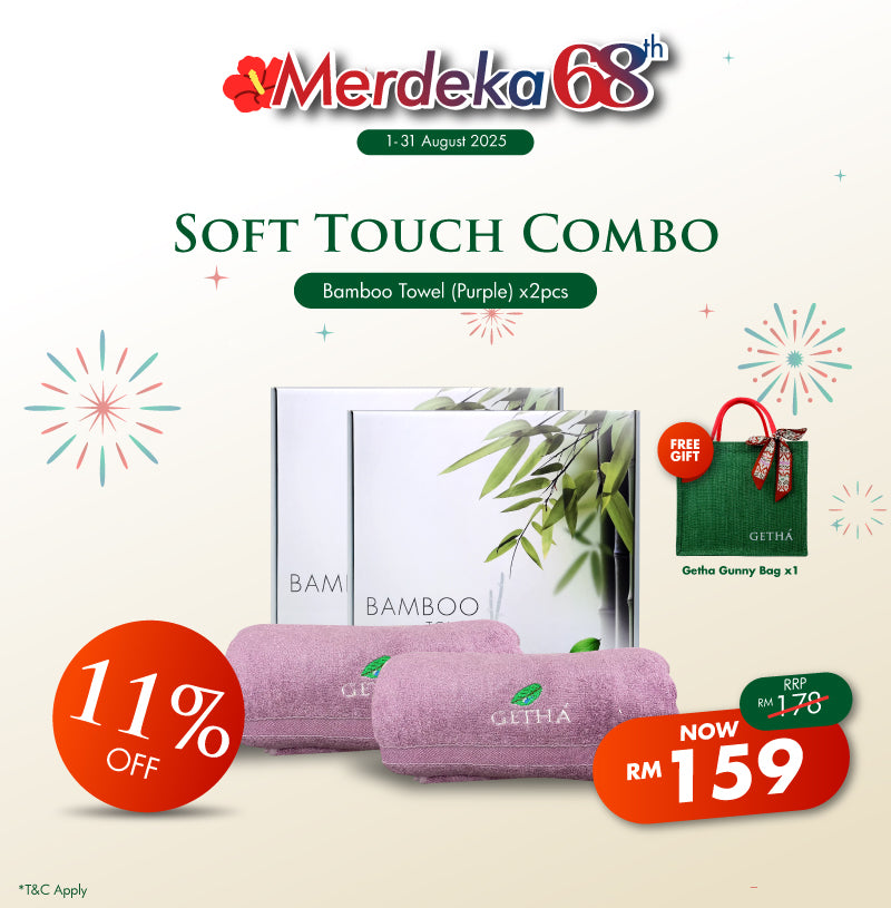 [Merdeka Sale Exclusive] Soft Touch Combo