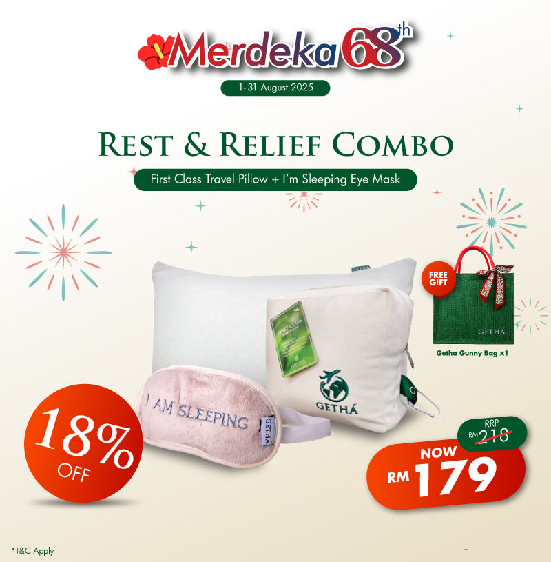 [Merdeka Sale Exclusive] Rest & Relief Combo