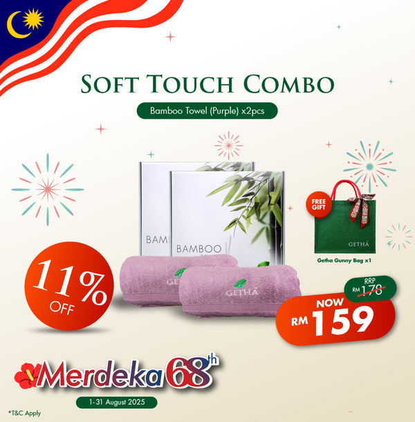 [Merdeka Sale Exclusive] Soft Touch Combo