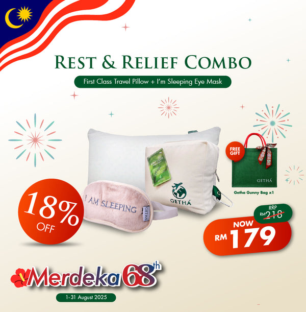 [Merdeka Sale Exclusive] Rest & Relief Combo
