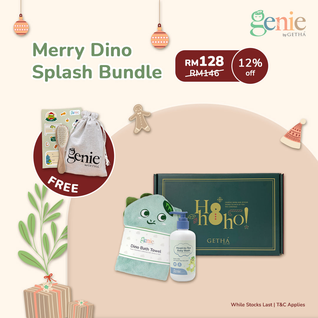 Genie Merry Dino Splash Bundle