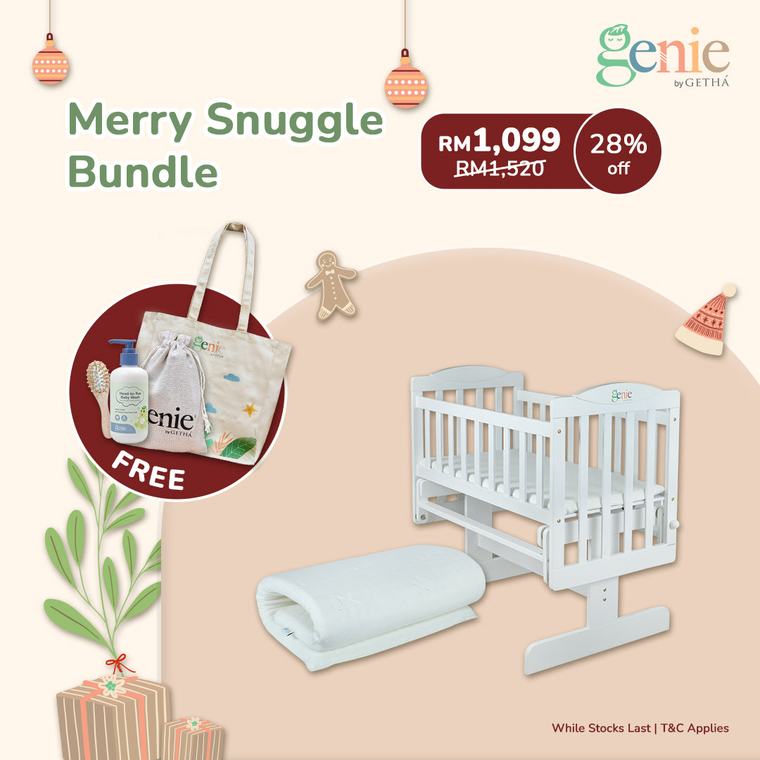 Genie Merry Snuggle Bundle