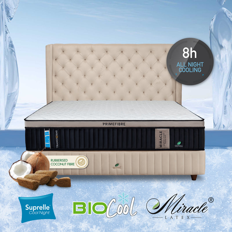 (LIMITED UNITS AVAILABLE) Getha Transforme Miracle Primefibre Mattress (NEW)