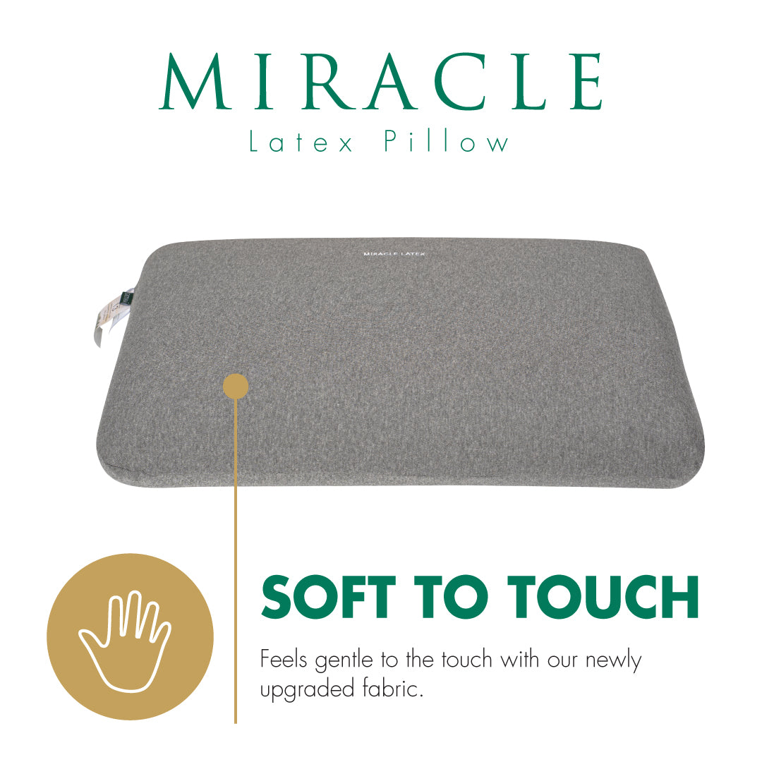 (PRE-ORDER) Getha Miracle Latex Pillow (NEW)